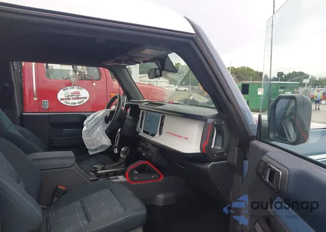 2024 Ford Bronco Heritage Edition from USA, damaged, VIN 1FMDE4CP2RLB16598